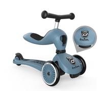 Personalizzato Scoot and Ride Highwaykick 1 Acciaio - 2-in-1 con seduta & regolabile in altezza - per bambini 1-5 anni