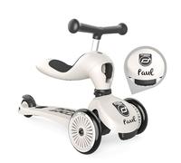 Personalizzato Scoot and Ride Highwaykick 1 Ash - 2-in-1 con seduta & regolabile in altezza - per bambini da 1 a 5 anni