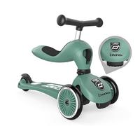 Personalizzato Scoot and Ride Highwaykick 1 Forest - 2-in-1 con seduta & regolabile in altezza - per bambini da 1 a 5 anni