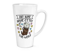 Personalizzato Sei Lontra Questo Mondo 483ml Grande Latte Tazza Valentines Love
