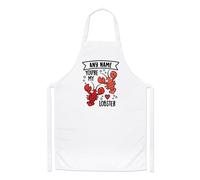 Personalizzato Sei My Lobster Chef Grembiule Valentines Ragazza Cucinare