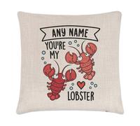 Personalizzato Sei My Lobster Copricuscino Cuscino Valentines Ragazza Moglie