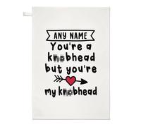 Personalizzato Sei Un Kn-Bhe-D But My Strofinaccio Fidanzato Amore Divertente