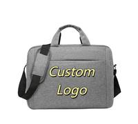 Personalizzato Spalla Borsa A Tracolla Personalizzata Logo Stampa Uomo Grande Capacità Computer Portatile Borsa Casual Borsetta Color1,39 * 6 * 29cm