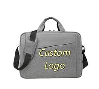 Personalizzato Spalla Borsa A Tracolla Personalizzata Logo Stampa Uomo Grande Capacità Computer Portatile Borsa Casual Borsetta Color3,39 * 6 * 29cm