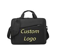 Personalizzato Spalla Borsa A Tracolla Personalizzata Logo Stampa Uomo Grande Capacità Computer Portatile Borsa Casual Borsetta Color4,39 * 6 * 29cm