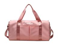 Personalizzato Sport Fitness Duffel Bag Testo personalizzatos Ricamo Borsa da viaggio Nome personalizzato Tasche umide asciutte Organizzatore Borse di stoccaggio per donne uomini