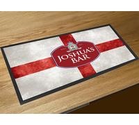 Personalizzato st Georges Inghilterra Birra Etichetta Barrette Runner Pub Mazze