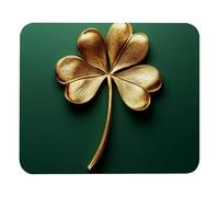 Personalizzato Tappetino per Il Mouse Anti-Slip Rubber Cute Custom Pattern St. Patrick's Day Gaming Mousepad Tappetino per Mouse 25x30cm per PC,Ufficio,Laptop