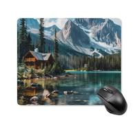 Personalizzato Tappetino per Il Mouse Canada Ohara Lake Yoho National Park 25X30Cm, Tappeto Mouse Antisfilacciamento Gaming Mousepad per Notebook Computer Ufficio