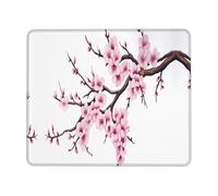 Personalizzato Tappetino per Mouse, Cherry Tree Tappetino per Il Mouse Antiscivolo Gaming Mousepad per Notebook Casa Ufficio