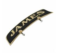 Personalizzato Targa Parafango Anteriore In Ottone Per James Motorcycle