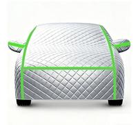 personalizzato telo copriauto antigrandine Compatibile con Skoda Fabia 1999-2026,resistente al sole,polvere,pioggia graffi,protezione per le quattro stagioni(silver green)