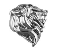Personalizzato Testa di Leone in Metallo Logo Auto Emblema Totem Badge Simbolo Adesivo Corpo Adesivi Auto Potenza Destra W1M3 Sinistra Car-Styling