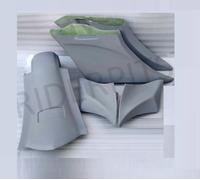 Personalizzato Touring Bagger Kit Carrozzeria Per 09-22 Harley Davidson Bisacce