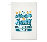 Personalizzato Un Absolute Leggenda Has Pensionato Tè Telo Migliore Bellissimo