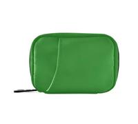 Personalizzato Verde Solido Pura Plain Pillola Borse per Medicina con Scomparti Staccabili Portatile Pillola Organizer 3X al Giorno per Borsa