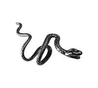 Personalizzato Vintage Multicolore Clip Dell'orecchio Lega Punk Tentazione Del Polsino Del Metallo Clip Wrap Orecchino Per Le Ragazze Ragazzo Serpente Polsini Per Le Donne Non, Misura unica, come