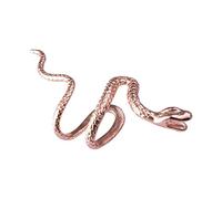 Personalizzato Vintage Multicolore Clip Dell'orecchio Lega Punk Tentazione Del Polsino Del Metallo Clip Wrap Orecchino Per Le Ragazze Ragazzo Serpente Polsini Per Le Donne Non, Misura unica, come