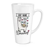 Personalizzato You Are Llamazing Lama 483ml Grande Latte Tazza Migliore Amazing