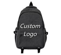 Personalizzato Zaino Da Scuola Personalizzata Logo Foto Testo Borsa Uomo Donne Grande Capacità Studenti Outdoor Casual Spalla Zaini Color2,30 * 15 * 45CM