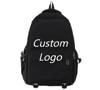 Personalizzato Zaino Da Scuola Personalizzata Logo Foto Testo Borsa Uomo Donne Grande Capacità Studenti Outdoor Casual Spalla Zaini Color3,30 * 15 * 45CM