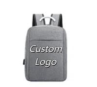 Personalizzato Zaino Personalizzate Testo Logo Tracolla Borsa Uomo Donne Computer Borsa Studenti Grande Capacità Borsa per La Scuola Color4,29 * 11 * 41cm