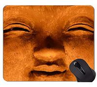 Personalizzazione del tappetino per mouse di gioco di citazioni di vita, Buddha se si desidera la conoscenza, si deve lavorare con il mouse pad con il bordo cucito