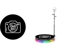 Personalizzazione Dell'adesivo con Logo per Cabina Fotografica A 360 Gradi, Seleziona La Dimensione Giusta E Condividi Le tue Immagini per Iniziare A Personalizzare Il Tuo Logo., 68cm