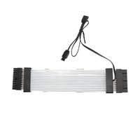 Personalizzazione e controllo Controllo wireless a 2,4 GHz Cavo di prolunga di alimentazione RGB indirizzabile Splendido effetto di illuminazione