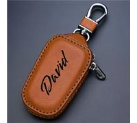 [Personalizzazione] Portachiavi da multifunzionale con testo personalizzato in maiuscolo, grande capacità, custodia per chiavi auto, idea regalo per fidanzato, , Natale, San, Festa del Papà
