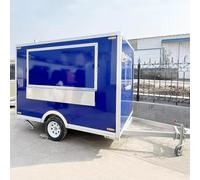 Personalizzi il grado commerciale del camion dell'alimento di stile facile trainare perfetto per gli eventi & la vendita di via