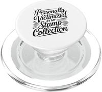 Personalmente Vittima Della Mia Collezione Di Francobolli PopSockets PopGrip per MagSafe