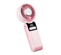 Personals Air Coolers Ventilatore con lunga durata della batteria e 300% Aumento dei flussi d'aria per la stagione calda Doppia tecnologia ventola di raffreddamento