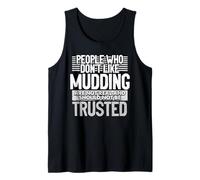 Persone a Cui Non Piace Mudding Non è Vero Divertimento Mudding Canotta