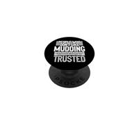 Persone a cui non piace Mudding Non è vero divertimento Mudding PopSockets PopGrip Adesivo