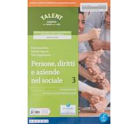 Persone, diritti e aziende nel sociale. Per il triennio degli Ist. professionali. Con e-book. Con espansione online (Vol. 3)