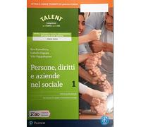 Persone, diritti e aziende nel sociale. Per il triennio degli Ist. professionali. Con e-book. Con espansione online (Vol. 1)