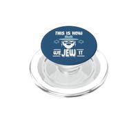 Persone ebraiche Questo è il modo in cui lo ebreo divertente gioco di parole Ebreo orgoglioso PopSockets PopGrip per MagSafe