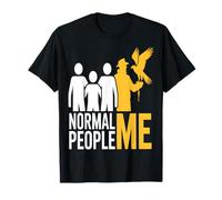 Persone Normali Contro Me Falconry Hawk Maglietta