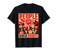 Persone Oltre Il profitto - Socialisti democratici d'America, DSA Maglietta