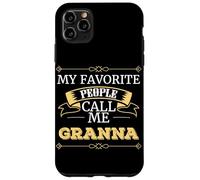 Persone preferite Chiamami Granna Nonna Famiglia Amore Custodia per iPhone 11 Pro Max
