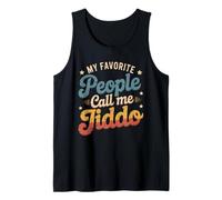 Persone preferite Chiamami Jiddo Vintage Arabo Festa del papà Canotta