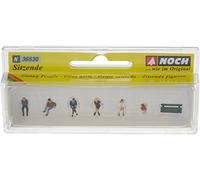 Persone sedute 6 Personaggi con 1 panchina N