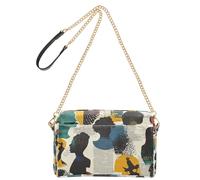 Persone Silhouette Art Street piccole borse a tracolla per le donne borse in pelle vegana borsa a tracolla borse a tracolla con cerniera