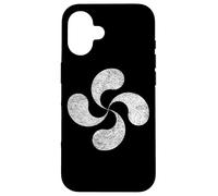PERSONE SIMBOLO DEL PAESE BASCO DI LAUBURU Custodia per iPhone 16