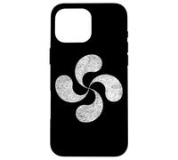 PERSONE SIMBOLO DEL PAESE BASCO DI LAUBURU Custodia per iPhone 16 Pro Max