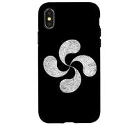 PERSONE SIMBOLO DEL PAESE BASCO DI LAUBURU Custodia per iPhone X/XS