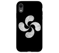 PERSONE SIMBOLO DEL PAESE BASCO DI LAUBURU Custodia per iPhone XR