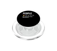 Persone Una stella ha bisogno di miglioramenti non consiglierebbero PopSockets PopGrip per MagSafe